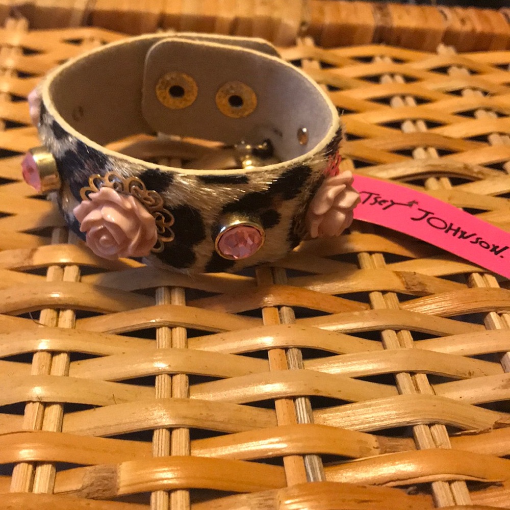 Betsy Johnson cuff. Brand new with tags!